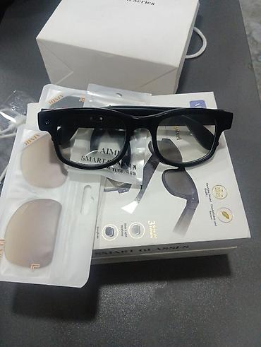 умные очки с камерой: AI SMART GLASSES A1MB-G1 — умные очки с камерой и аудио Ключевые — 5