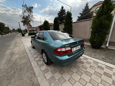 уаз пр: Mazda 626: 2002 г., 2 л, Механика, Бензин, Седан — 4
