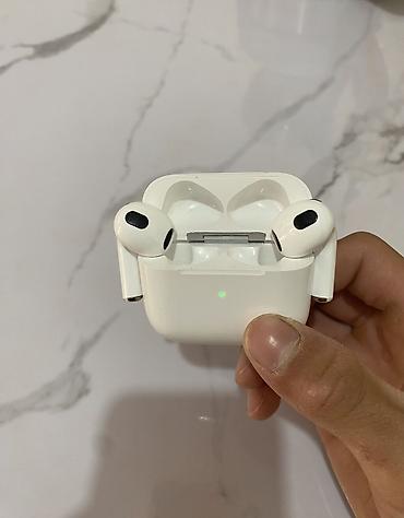 костные наушники бишкек: Беспроводные наушники-вкладыши, Apple, Airpods 3, Новый — 4
