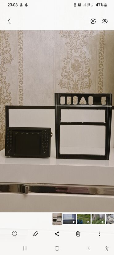 Техника и электроника: Продам монитор с рамкой от Мерседес Бенц 210 японец