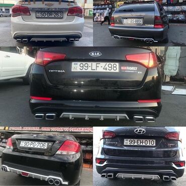 - Azərbaycan: Avtomobil diffuzerləriMercedes, Bmw, Nissan, Hyundai, Kia, Toyota