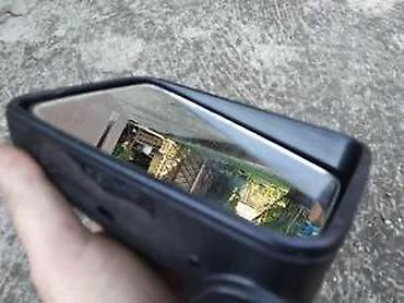 eko hauba: NEKORISCENO RETROVIZOR OGLEDALO VW GOLF 2 | Stara zaliha — 3