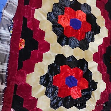bed sheets: Сырты Жер тошок с подушками из советского тукаба (кабы сатылат) — 2