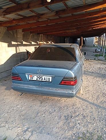 миз 80: Mercedes-Benz W124: 1990 г., 3.2 л, Автомат, Бензин, Седан — 3