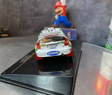 Avtomobil modelləri: Toyota, 2000 il, 1:43, Dəmir — 21