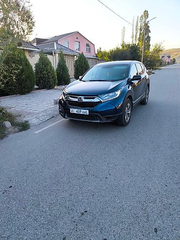 Honda: Honda CR-V: 2019 г., 2.4 л, Автомат, Бензин, Кроссовер — 4
