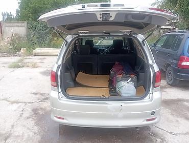 Транспорт: Toyota Ipsum: 2003 г., 2.4 л, Автомат, Бензин, Минивэн — 7