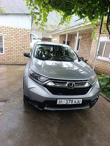 Honda CR-V: 2017 г., 2.4 л, Вариатор, Бензин, Кроссовер — 1