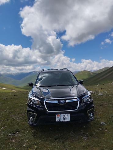 Subaru Forester: 2020 г., 2.5 л, Вариатор, Бензин, Кроссовер — 7
