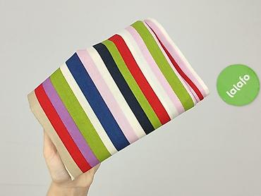 second hand item: Poszewka na poduszkę dekoracyjną – pasiasta - Wzór: wielokolorowe — 4