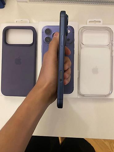 iphone 16 pro qiymət: IPhone 17 Pro Max, 256 GB, Göy — 3