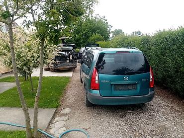 auto kamera 3 u 1: Mazda Premacy (minivan/MPV) delovi - Prostrano porodično vozilo sa 5 — 1