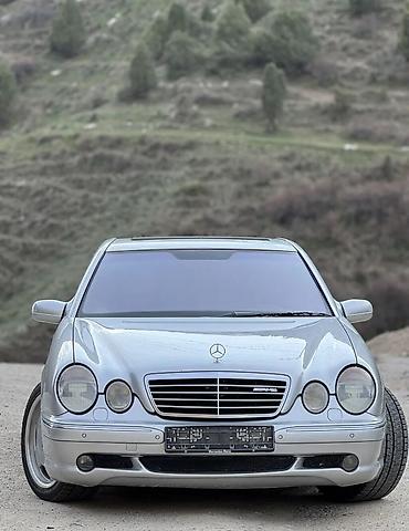 sprinter 315: Mercedes-Benz E-класс AMG: 2002 г., 5.5 л, Седан — 1