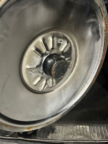 w210 disk teker: Kreslo temiri ve uzlenmesi