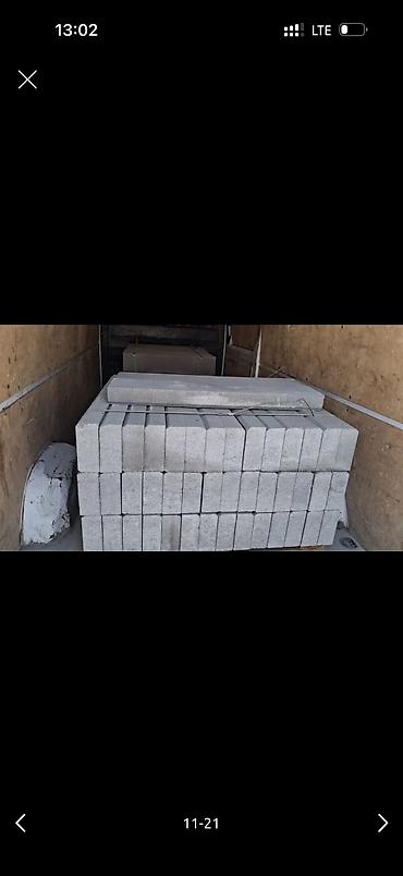 Дорожные бордюры: Дорожный бордюр, Прессованный, Бетонный, Новый — 18