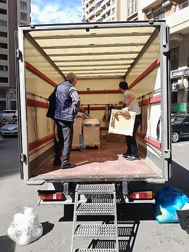 Yük daşımaları: Peşəkar Yükdaşıma – 50% endirimlə Xidmətlər: - Mənzil, ofis və anbar — 7