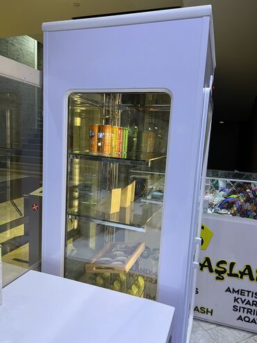 Soyuducu vitrinləri: Şirniyyət üçün, 200 * 70 * 80, İşlənmiş, Ünvandan götürmə — 5