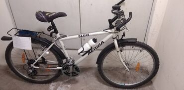 Bicikli za odrasle: Bicikl MTB Merida Dakar 26 cola,velicina rama 44 cm.celicni ram dosta — 3
