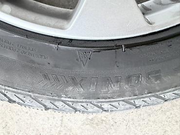 Колеса в сборе: Комплект колёс Mercedes-Benz в сборе: оригинальные легкосплавные диски — 6