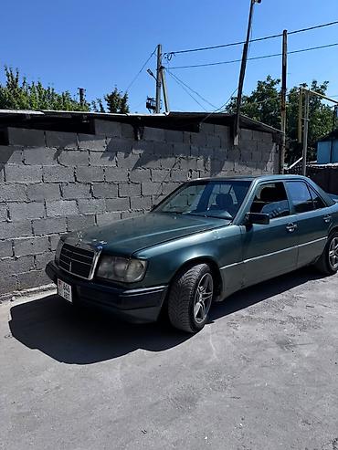 bmw e12: Mercedes-Benz W124: 1992 г., 2.6 л, Механика, Дизель, Седан — 7