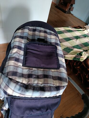 Gəzinti arabaları: İki tutacaqlı araba, Yeni, Cins: Oğlan, Yaş: 1-6 ay, Pulsuz çatdırılma — 5