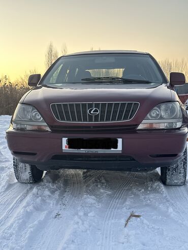 Lexus: Lexus RX: 1999 г., 3 л, Автомат, Бензин