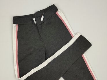 czarne spódnice plus size: Spodnie dresowe, 12 lat, 146/152, stan - Bardzo dobry