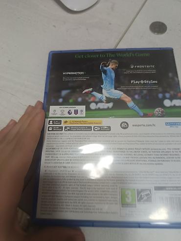 fifa 21: EA Sports FC 24 — дисковая версия для PlayStation 5 - Платформа: PS5 — 2