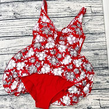 Слитные купальники: Слитный купальник, Утягивающая модель, Мягкая чашка, Китай, цвет - Черный, S, M, L — 5