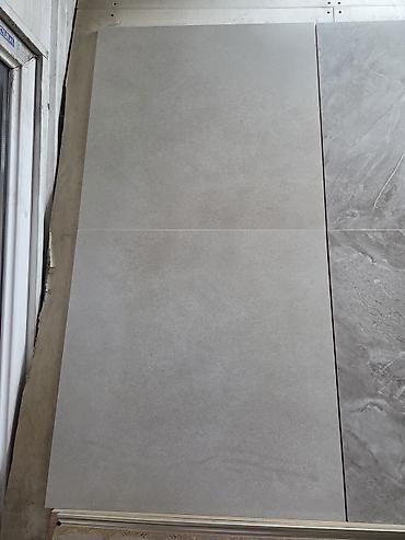 silver kitchen: Керамический гранит, коллекция в серо-бежевой гамме - Формат крупных — 6