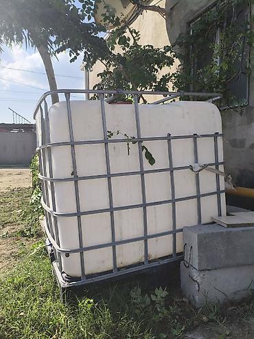 su dawi: Bak, Plastik, 1000 l l, İşlənmiş — 2