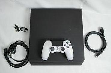 PS4 (Sony Playstation 4): U ponudi je Sony PlayStation 4 Pro konzola (4K podrška). PS4 Pro pruža — 23