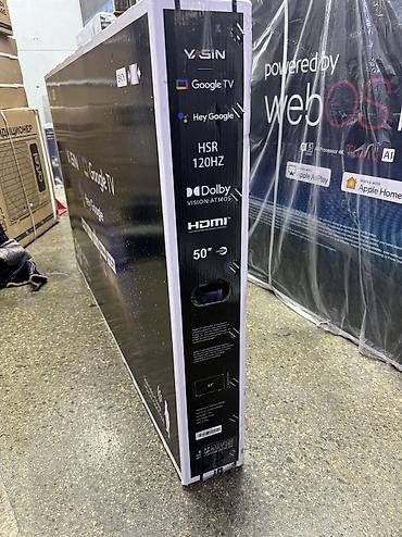 Телевизоры: 🔥💥СРОЧНАЯ АКЦИЯ !💥🔥 телик телевизор YASIN QLED 50Q90 130 см 50" 4k HD — 23