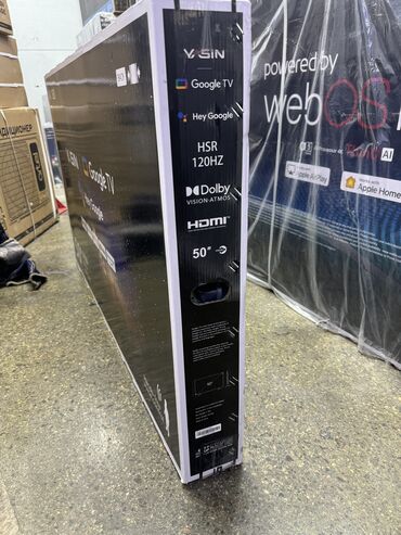 Телевизоры: 🔥🔥СРОЧНАЯ АКЦИЯ !🔥🔥 телик телевизор YASIN QLED 50Q90 130 см 50" 4k HD — 22