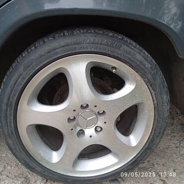 Шины: 215/45 R17 Колеса в сборе 215 / 45 / R 17, Лето, Б/у, Комплект at lalafo.kg Шины: 215/45 R17 Колеса в сборе 215 / 45 / R 17, Лето, Б/у, Комплект