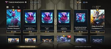 random şeylər: Wild Rift (League of Legends: Wild Rift) hesabı – yüksək səviyyəli — 4