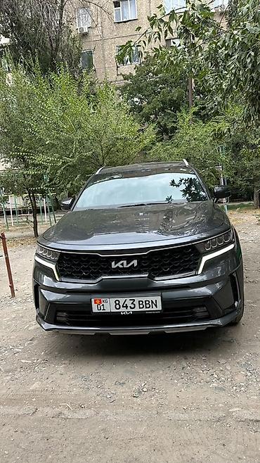 spacio: Kia Sorento: 2021 г., 1.6 л, Автомат, Гибрид, Кроссовер — 2