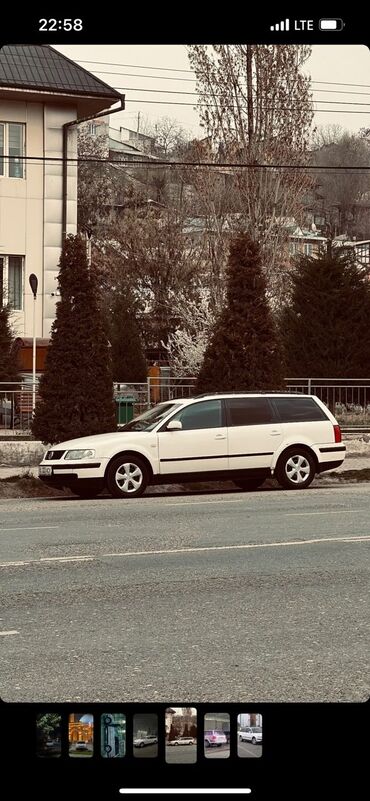 wolksvagen passat: Volkswagen Passat: 1998 г., 1.6 л, Механика, Бензин, Универсал