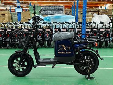 пружины от мотоцикла: Электроскутер MUSTANG — городской электротранспорт с увеличенной — 5