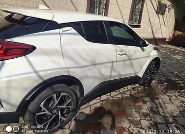 тойота си эйч эр: Toyota C-HR: 2018 г., 2 л, Вариатор, Бензин, Кроссовер — 3