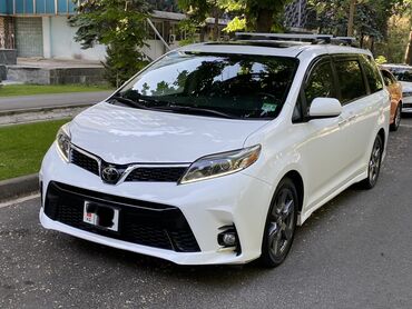 датчик абсолютного давления: Toyota Sienna: 2018 г., 3.5 л, Автомат, Бензин, Вэн/Минивэн