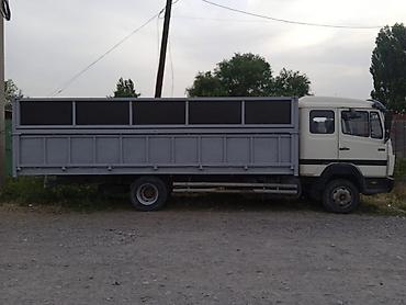 daf фура: Грузовик, Mercedes-Benz, Стандарт, 7 т, Б/у — 7