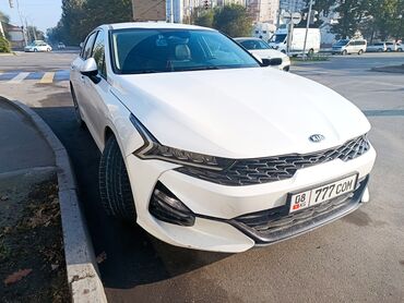 срочно продаю машину бишкек: Kia K5: 2020 г., 2 л, Автомат, Газ, Седан