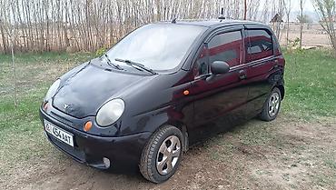 Daewoo: Daewoo Matiz: 2005 г., 0.8 л, Механика, Бензин, Универсал — 6