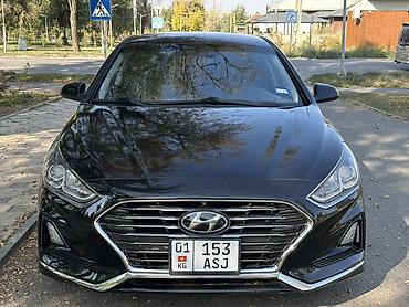 sonata k5: Hyundai Sonata: 2018 г., Автомат, Бензин, Седан — 1