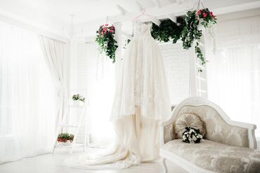 итальянские свадебные платья: Свадебное платье, цвет - Айвори