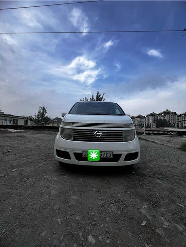 Nissan: Nissan Elgrand: 2003 г., 3.5 л, Автомат, Газ, Минивэн