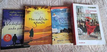 CD, DVD disklər və kassetlər: Xalid Huseyn 3 möhtesem eseri! Min mohtesem Gunes Çerpeleng Uçuran Və