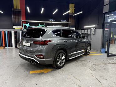 авто в рассрочку без первоначального взноса бишкек: Hyundai Santa Fe: 2020 г., 2.2 л, Типтроник, Дизель, Кроссовер