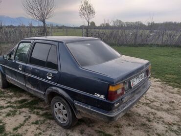 fiat купе: Volkswagen Jetta: 1987 г., 1.8 л, Механика, Бензин, Седан